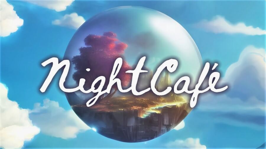 генерация изображений NightCafe.