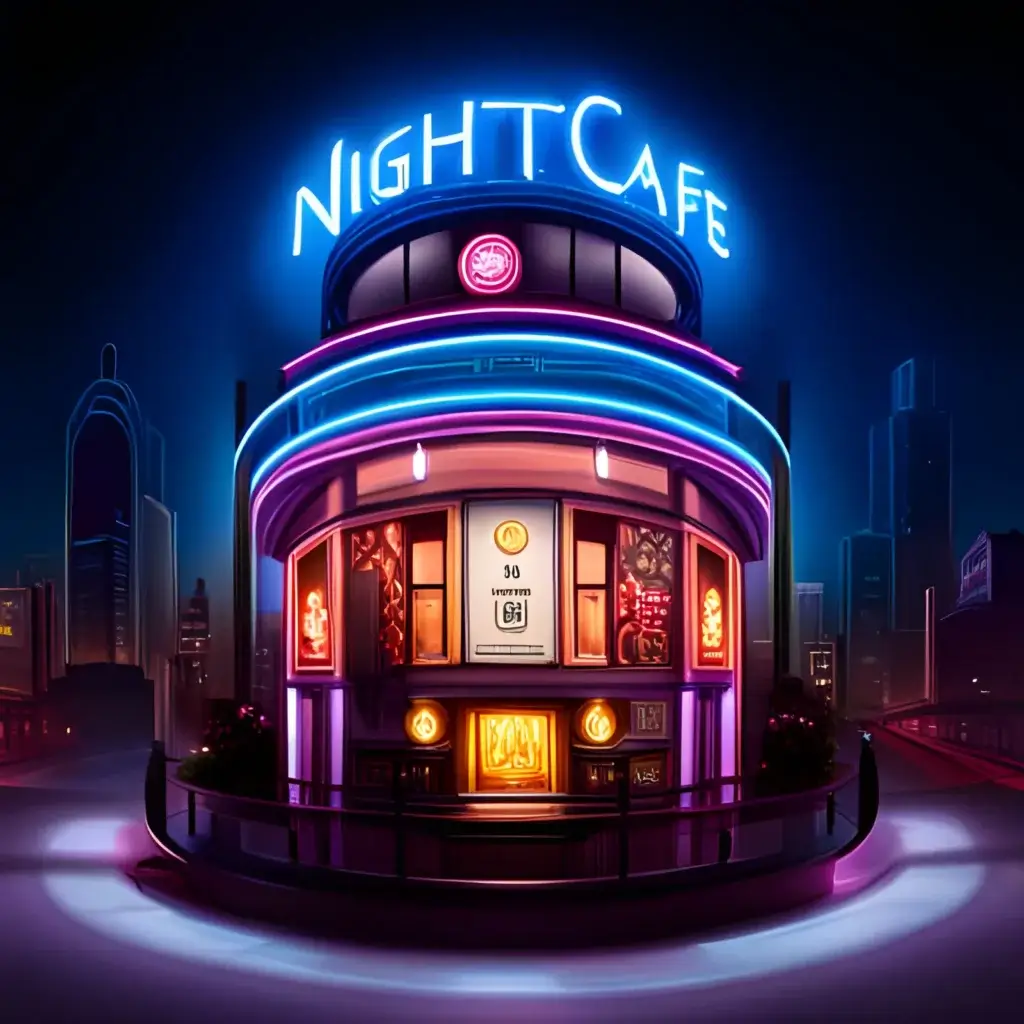 NightCafe.