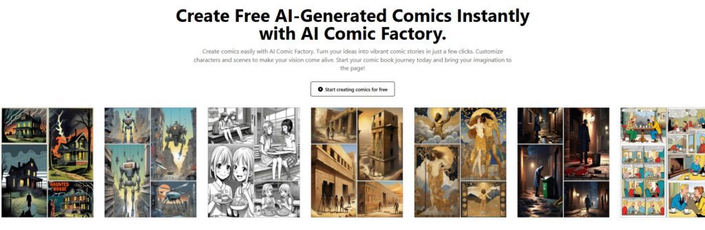 AI Comic Factory