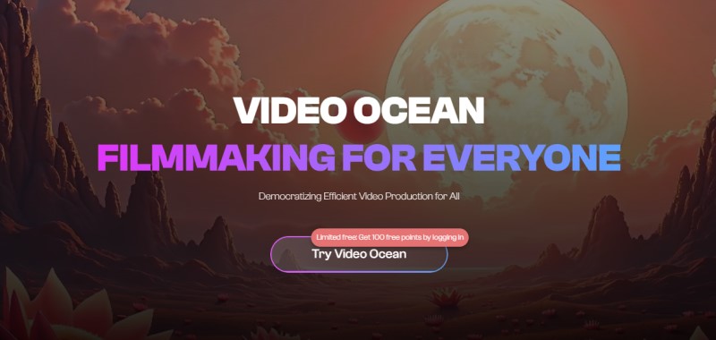 Video Ocean — быстрая генерация любых видео